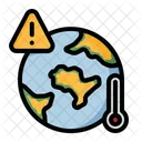 Global Warming Ecology Environment Icon