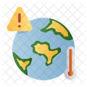 Global Warming Environment Earth Icon