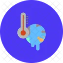 Global Warming Global Warming Icon