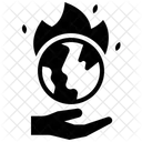 Global Warming  Icon