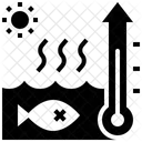 Global Warming  Icon