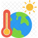 Global Warming Eco Ecology Icon