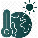 Global Warming Eco Ecology Icon