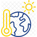 Global Warming Eco Ecology Icon