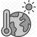 Global Warming Eco Ecology Icon