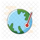 Global Warming  Icon