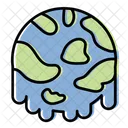 Global warming  Icon