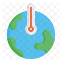 Global Warming  Icon
