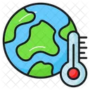 Global warming  Icône