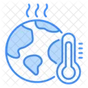 Global warming  Icon