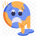 Global warming  Icon