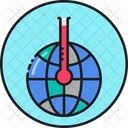 Global warming  Icon