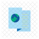Global Warming News Climate Change Earth Icon