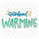 Global warming  Icon