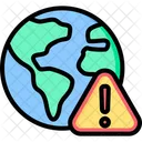 Global Warning  Icon