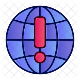 Global Warning  Icon