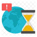 Global Warning Global Alert Global Error Icon