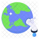 Global Water  Icon
