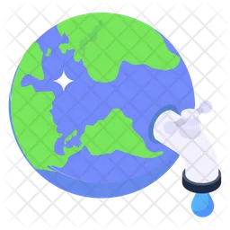 Global Water  Icon