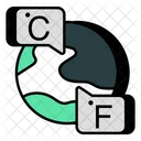 Global Weather Chat  Icon