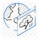 Global Weather  Icon