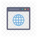 Global Web Internet Global Icon