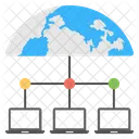 Global Web Network  Icon