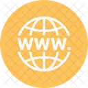Global Website Earth Icon