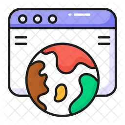 Global website  Icon