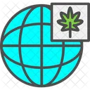 Global Weed  Icon