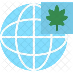 Global Weed  Icon