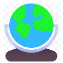 Globale Welt  Symbol