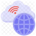 Wi-Fi global  Ícone