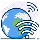 Wi-Fi global  Ícone