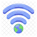 Wi-Fi global  Ícone