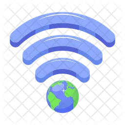 Wi-Fi global  Ícone