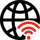 Global Wifi World Wifi Icon