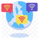 Global Wifi  Icon