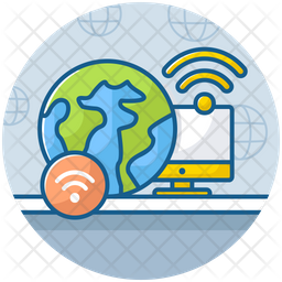 Global Wifi Icon