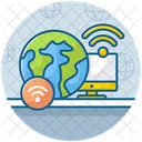 Global Wifi Worldwide Network Www Icon