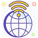 Global Wifi Web Browser Www Icon