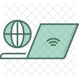 Global Wifi  Icon