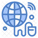 Global Wifi  Icon