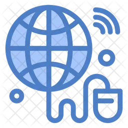 Global Wifi  Icon