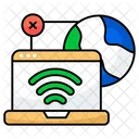 Global Wifi International Wifi Worldwide Wifi Icon