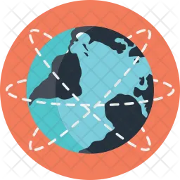 Global wire frame  Icon