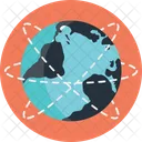 Global Wire Frame Icon