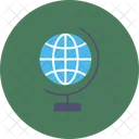 Global Word World Globe Globe Stand Icon