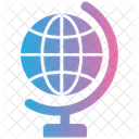 Global Word World Globe Globe Stand Icon