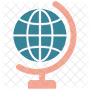 Global Word World Globe Globe Stand Symbol